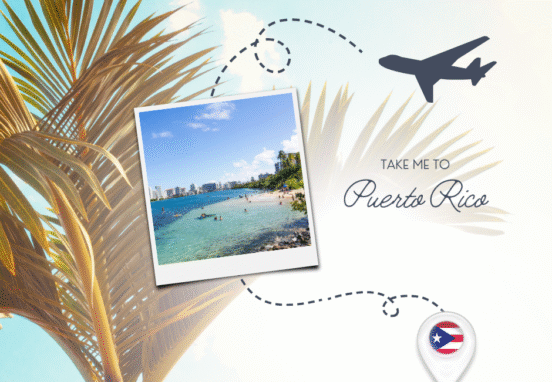 <span style="font-size: 18px;color: #ffffff">Puerto Rico in the Caribbean</span>