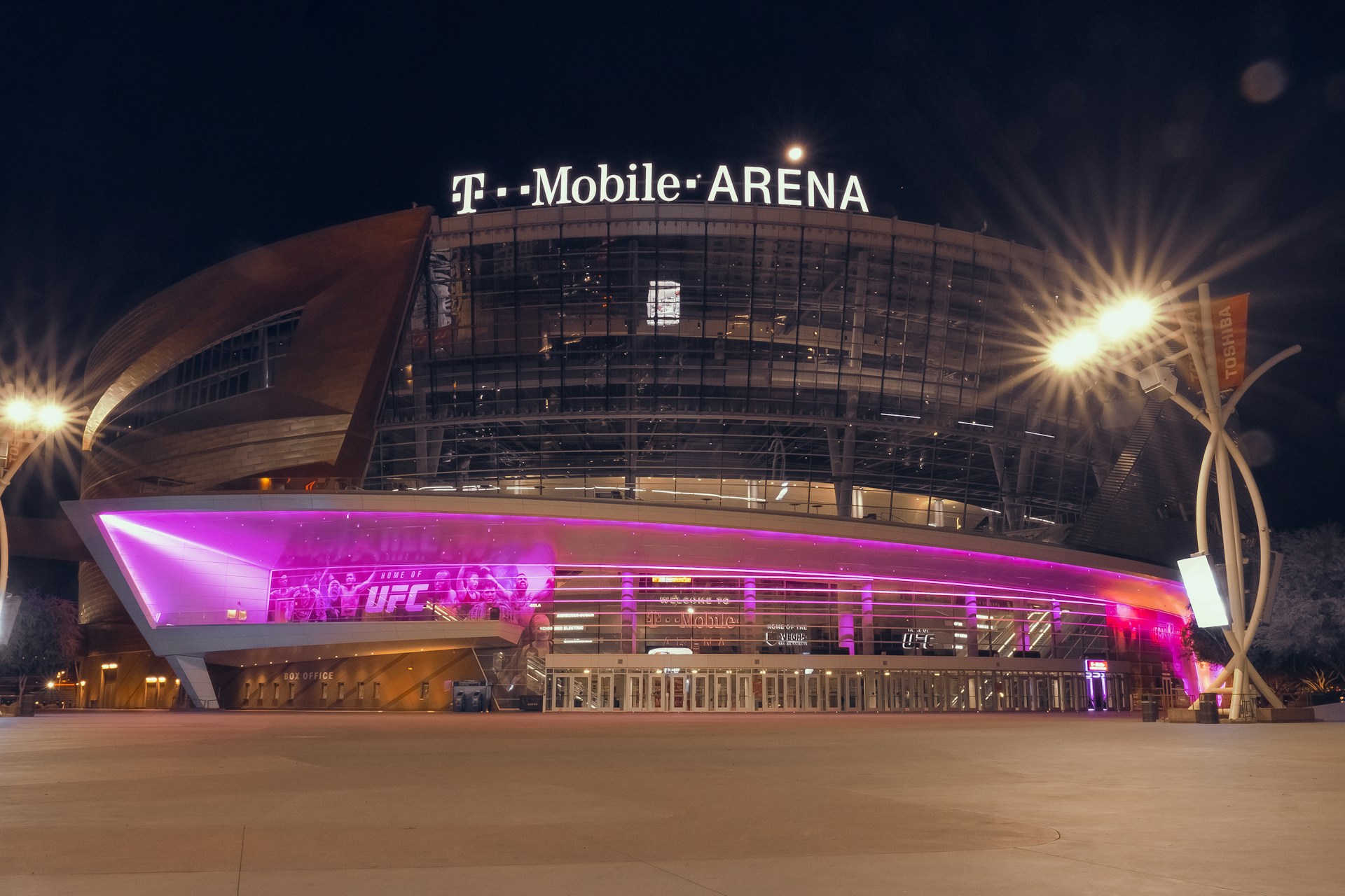 Las Vegas, T Mobile Arena