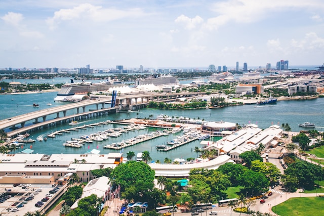 Miami Cruise Ports